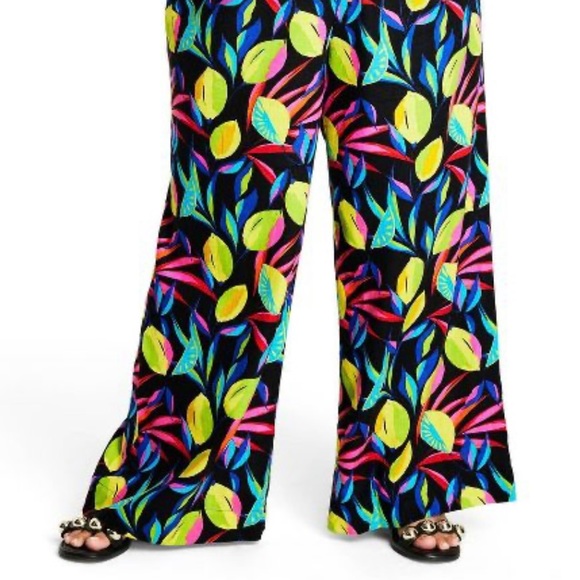 SOLD OUT EVERYWHERE π Tabitha Brown x Target Lemon Print Pants - Picture 2 of 3